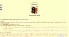 Desktop Screenshot of annemarthsterringa.nl